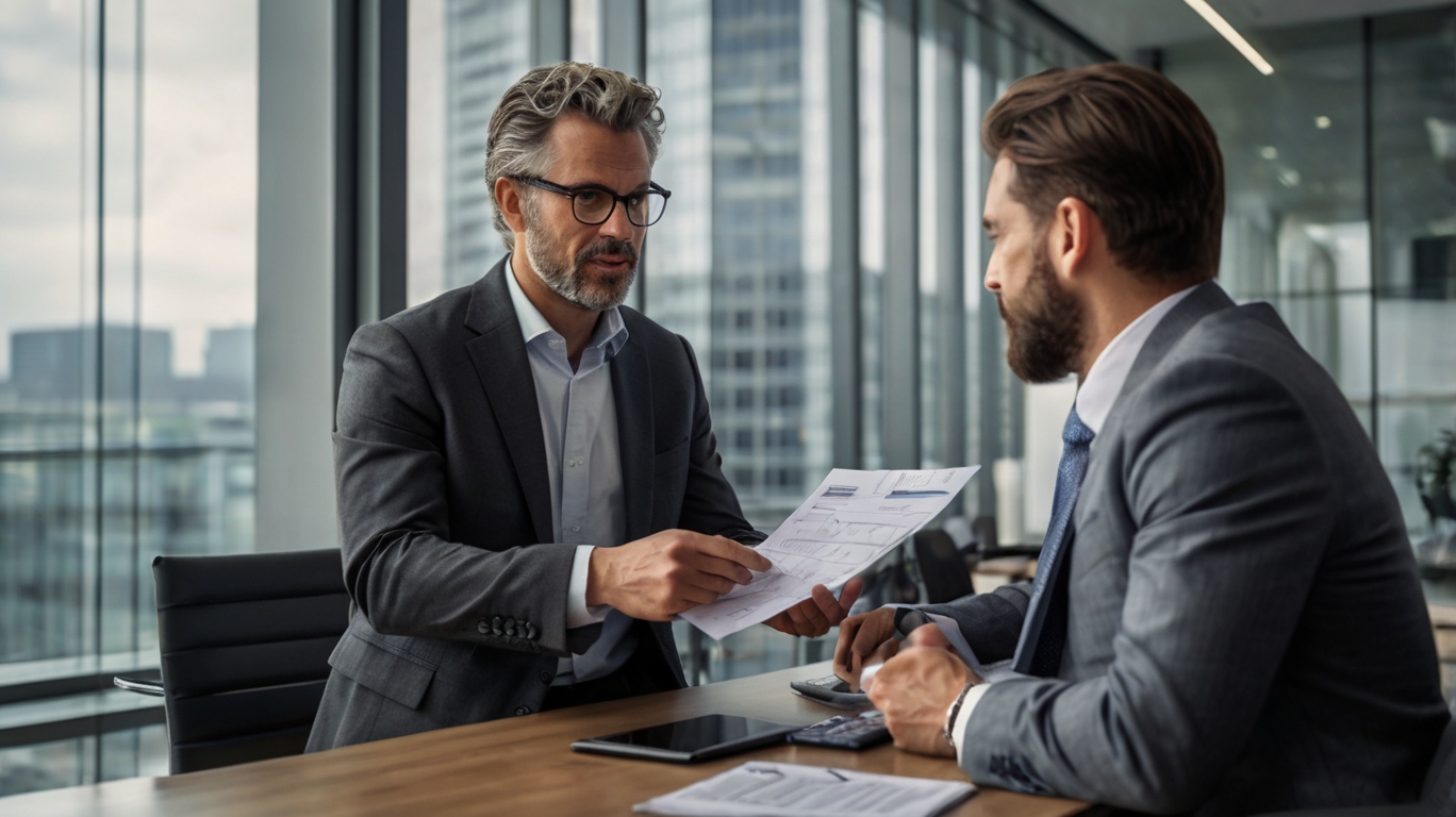 Équipe d'experts financiers